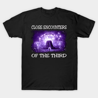 Cosmic Connections Roy Neary's Close Encounters Tale T-Shirt